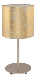 VISERBELLA - asztali lámpa, 1xE27 pezsgő/arany - Eglo-97646 akció