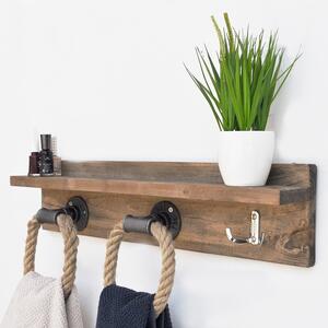 Hanah Home Pipe Hook dió színű Boruraf174