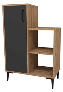 Hanah Home többcélú szekrény Atlantic Pine Anthracite Reysary - Atlantic Pine, Anthracite