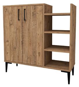 Hanah Home Többcélú szekrény Atlantic Pine Leskar - Atlantic Pine