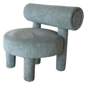 Atelier Del Sofa Dino kék gyerek fotel - kék