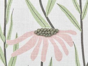 Többszínű pamut virágmintás díszpárna kétdarabos szettben 45 x 45 cm GYNURA