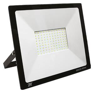 DECO LED reflektor 80W 6000K fekete