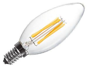 LED FILAMENT C35 E14 2W 2700K gyertya fényforrás