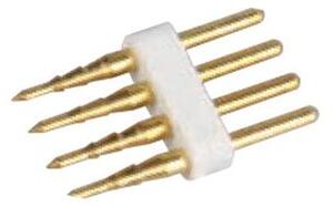 Pin conector NEON LED RGB konnektor tű NEON LED RGB szalaghoz