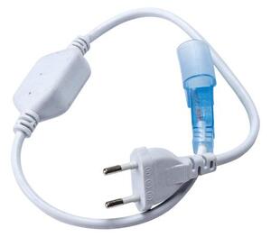Plug 230V Neon LED konnektor Neon LED szalaghoz