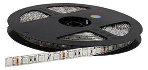 LED szalag 60 5050 RGB IP54 DC12V, 5m/tekercs