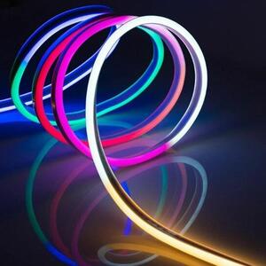 LED NEON STT 230V 2835 RGB LED szalag IP65