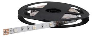 LED szalag 60 3528 piros IP20 DC12V, 5m/tekercs