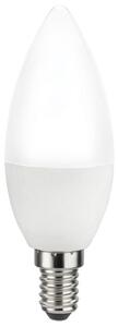 LED CLE 5W 3000K LED E14 Opál gyertya fényforrás
