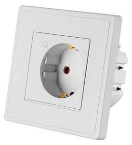 Woox Smart Home Csatlakozó aljzat - R4054 (beltéri, 10A, 2300W, Wi-Fi, távoli elérés)