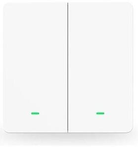 GOSUND SW9 Smart kétbillentyűs Wi-Fi-s fali kapcsoló, 230V, max. 10A