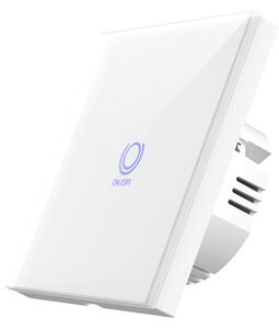 Woox Smart Zigbee Jelzőfényes Fali Kapcsoló - R7063 (Zigbee 3.0, beltéri)