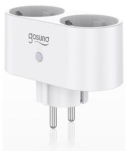 GOSUND SP211 Smart Wi-Fi-s okos dupla konnektor