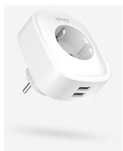GOSUND SP112 Smart Wi-Fi-s okos konnektor és 2xUSB