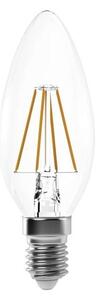 Emos Z74214 filament CANDLE 40W 465lumen E14 LED gyertya izzó