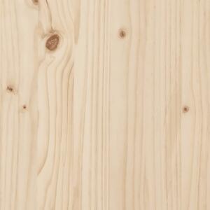 VidaXL tömör fenyőfa gabion kerti pad 183x41x60,5 cm