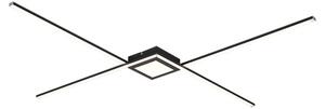 TRIO 674410342 Oxford antracit LED fali/mennyezeti lámpa