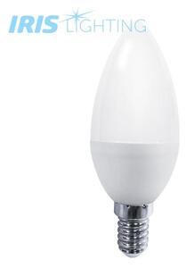 Iris Lighting E14 C37 6W/4000K/540lm gyertya LED fényforrás