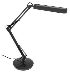 Asztali lámpa, LED, 7 W, ALBA "Ledscope", fekete