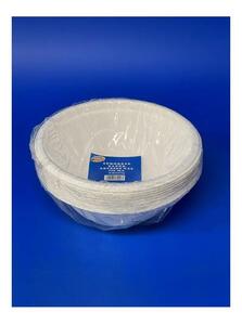 Komp 14628 750ml 10db/csomag natúr cukornád leveses tál