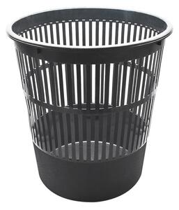 Papírkosár 16l, műanyag rácsos 315x305mm, Bluering® szürke