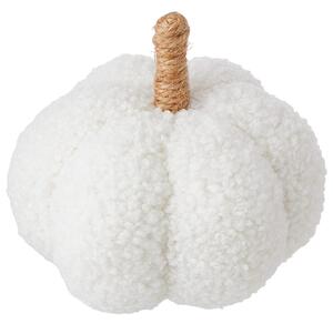 PUMPKIN plüss dekor tök, Ø12 cm