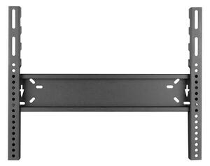 Everest TV állvány - TK-25 (12"-40"-ig, Fali, ultra keskeny, 50kg teherbírás, Fekete)