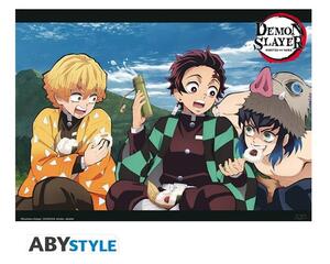 Demon Slayer "Trio" 52x38 cm poszter