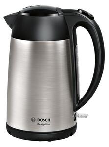 Bosch TWK3P420 DesignLine ezüst fekete vízforraló