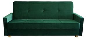 MARTHA elegáns retro kanapé - zöld