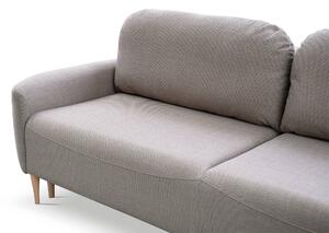 Kárpitozott BOHO new kanapéágy - bézs