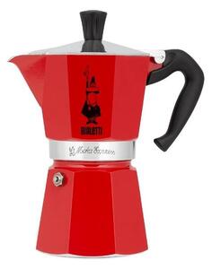 Bialetti 4943 Moka Express 6 személyes piros kotyogós kávéfőző