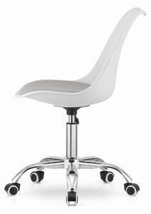 PANSY fehér-szürke irodai szék