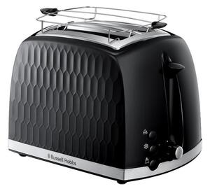 Russell Hobbs 26061-56/RH Honeycomb fekete kenyérpirító