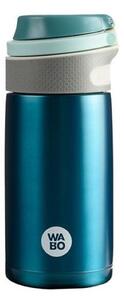Termosz, rozsdamentes acél, 350 ml, WABO, kék