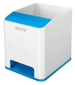 Írószertartó, kettős színhatású, LEITZ "Wow", kék