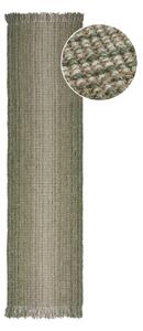 Zöld futószőnyeg 60x230 cm – Flair Rugs