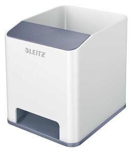 Írószertartó, kettős színhatású, LEITZ "Wow", fehér