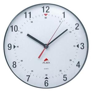 Falióra, 25 cm, ALBA "Classic", áttetsző szürke