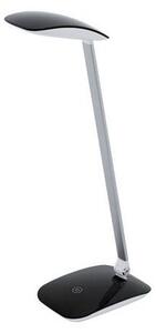 Asztali lámpa, LED 4,5 W, EGLO "Cajero", fekete