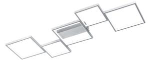 TRIO 627710505 Sorrento szürke fényerőszabályzós fali/mennyezeti LED lámpa