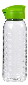 Kulacs, 450ml, műanyag, CURVER, "Smart Dots", zöld