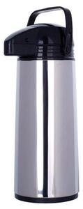 Termosz, rozsdamentes, pumpás, 1,9l