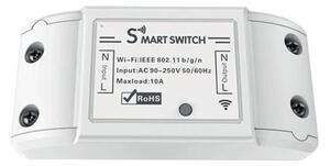 Woox Smart Home Kapcsoló - R4967 (univerzális, 10A, 2300W, Wi-Fi, távoli elérés)