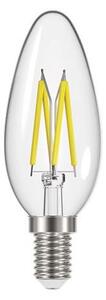 LED izzó, E14, filament gyertya, 4W (40W), 470lm, 2700K, ENERGIZER