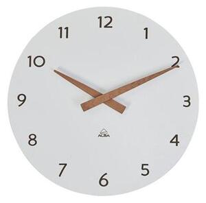 Falióra, 30 cm, ALBA, "Hormilena", fehér