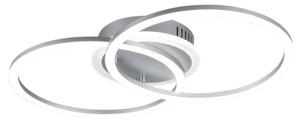 TRIO R62783187 Venida titán fényerőszabályzós LED mennyezeti/fali lámpa
