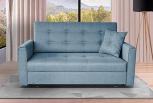BELA LUX 3 kinyitható kanapé - kék