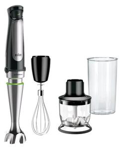 Braun MQ7025X MultiQuick 7 fekete-ezüst botmixer